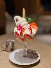【荃灣 ✦ 精緻日系cafe💕草莓芭菲超打卡🍓🍧✨】