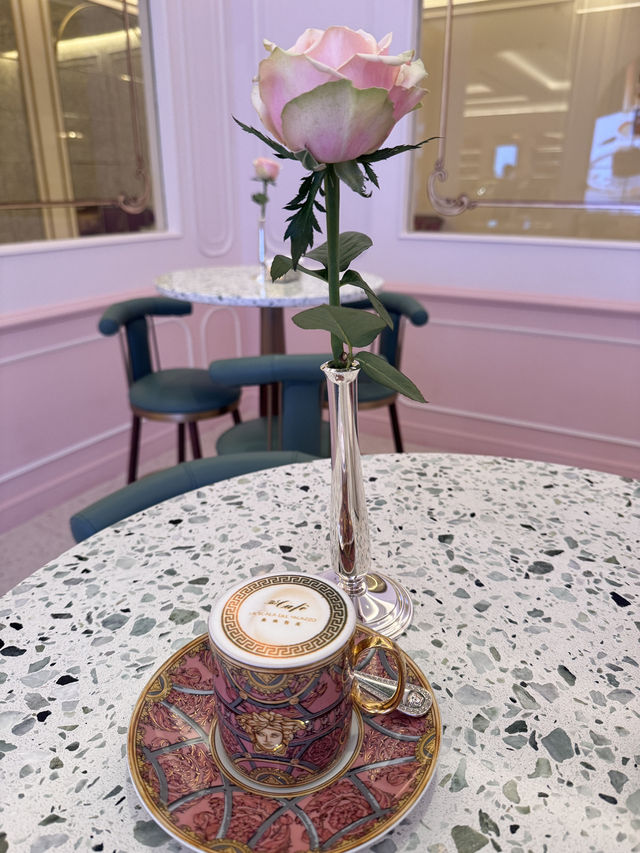 澳門范思哲奢華Cafe「嘉樂雅座」