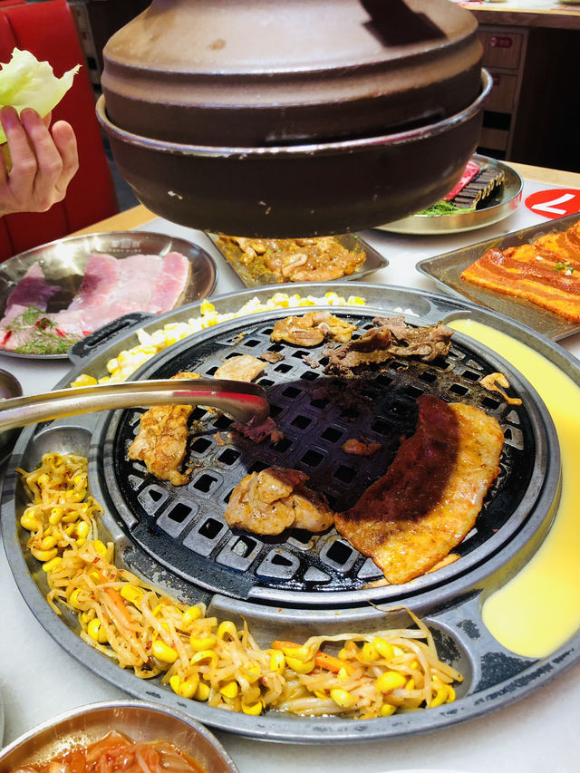 具有特色的韓國料理
