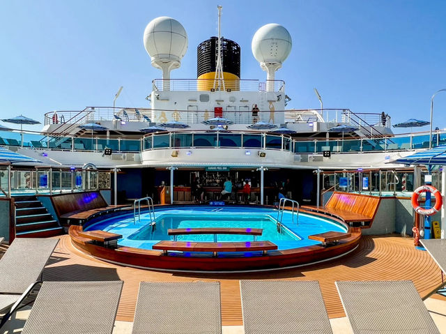 "Carnival Venezia: The Ship That’s Basically Venice (But With More Pizza)" 🍕🛶🎭