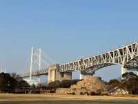 🇯🇵【香川県】開放感あふれる瀬戸大橋記念公園🛝🏝️