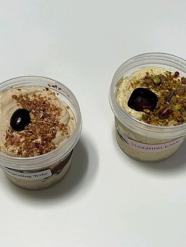 [🇰🇷ソウル]ユニークデザート - 低糖質グルテンフリーデザートの名店
