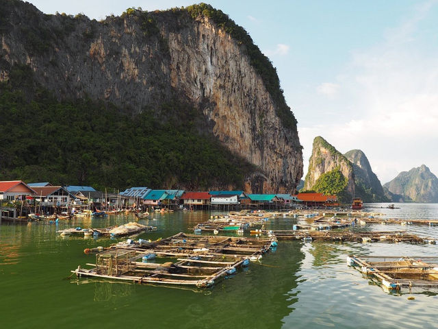 🌊🏠 KO PANYI WEEKEND ESCAPE: A Floating Village Adventure! 
