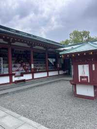 【花に囲まれて学問祈願】防府天満宮　山口
