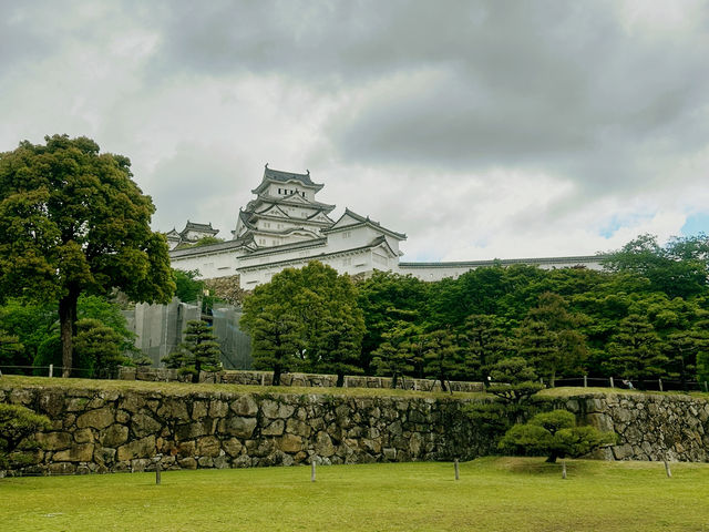 [兵庫県] 日本一美しい、戦わない名城！姫路城✨