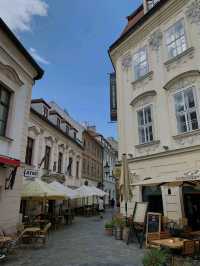Spring in Bratislava
