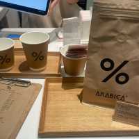 일본여행 / 교토에서 만난 맛있는 커피 아라비카  % ARABICA Kyoto Fujii Daimaru