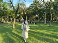 台北大安森林公園の繡球花仙境｜免費打卡＋偶遇松鼠小驚喜🐿️