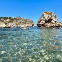 🌊✨ Isola Bella: A Spring Paradise in Taormina’s Embrace! 🌿🏝️