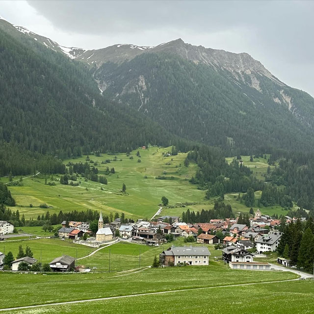 🚂✨ "A Weekend of Alpine Magic from Chur to Tirano