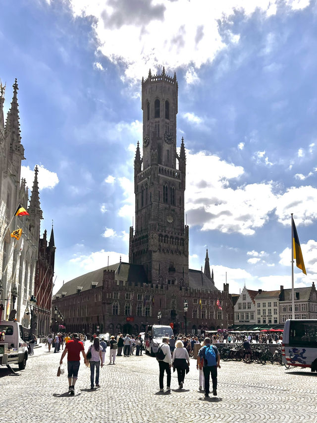 Bruges: Belgium’s Fairytale City of Canals and Cobblestones