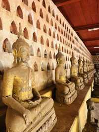 Thousand of buddha in vientiane