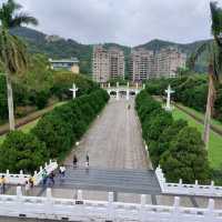 Amazing views in National Palace Musuem, Taipei, Taiwan