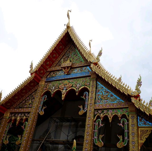 ไหว้พระเก้าวัด วัดท่าคราวน้อย ลำปาง