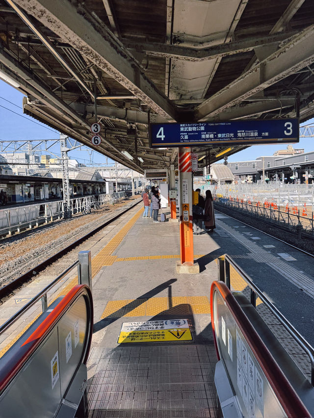 ตามรอยชินจังที่ Kasukabe สายการ์ตูนห้ามพลาด!