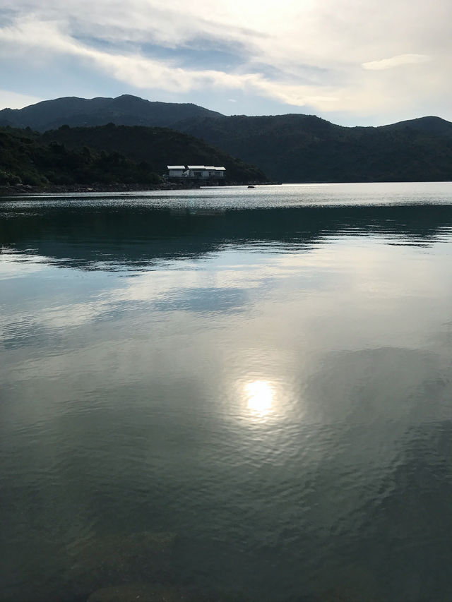 香港｜Hoi Ha 海下 🌊，想要的風景它都有🩵