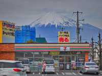 Climbing Mount Fuji