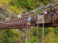 高空彈跳(Bungy Jumping)發源地#卡拉瓦橋Kawarau Bridge-紐西蘭奧塔哥大區