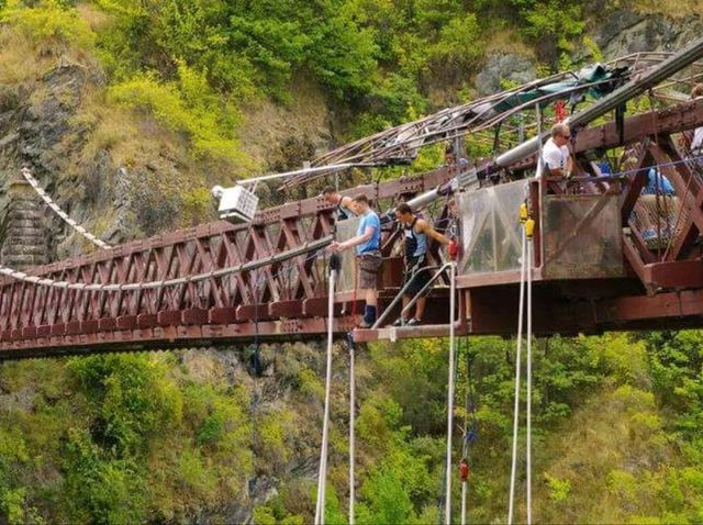 高空彈跳(Bungy Jumping)發源地#卡拉瓦橋Kawarau Bridge-紐西蘭奧塔哥大區