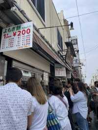 🇯🇵 Nakatanidou - Famous mochi shop in Nara ! 