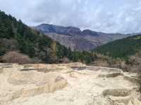 Huanglong in May: Still not at its full beuty