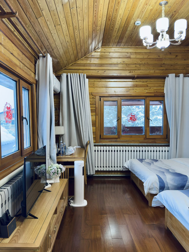 homesstay in mohe，china