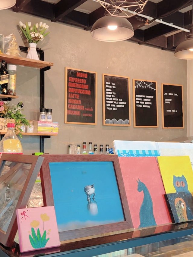 คาเฟ่วิวนาเกลือสวยๆ ที่ อ.บางปะกง ฉะเชิงเทรา