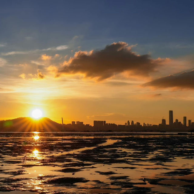 📸** 流浮山日落打卡分享：香港西北的絕美 黃昏景色**📸