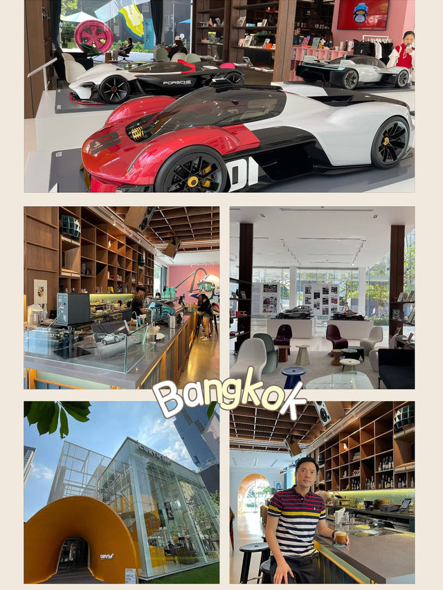 🏎️☕️ 跑車&咖啡