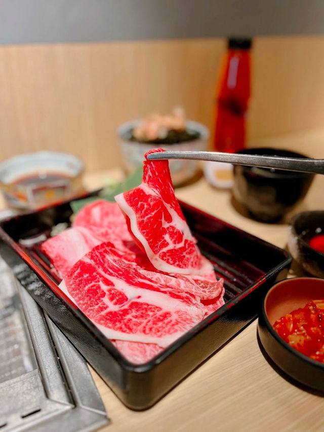 日本和牛🐃一人燒