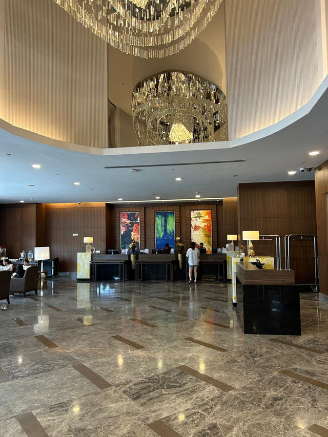 Sophisticated hotel in the heart of Penang