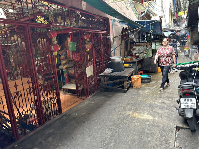 ศาลเจ้าแม่ประดู่ 本頭媽宮 ใครอยากมีคู่ต้องรีบมา