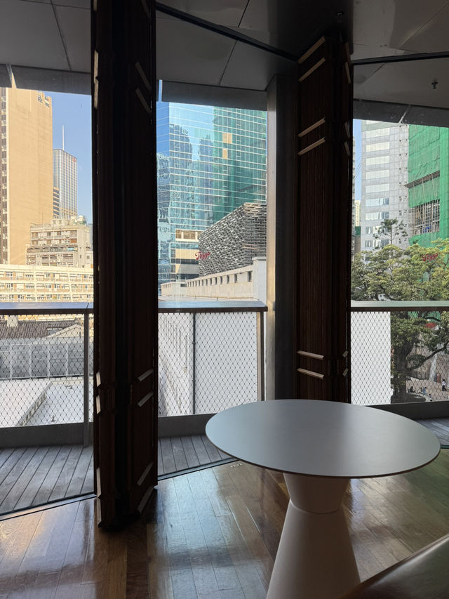 【香港】 解鎖大館內、鮮為人知的隱藏藝術Cafe！