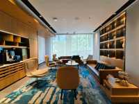 "Urban Simplicity with a Touch of Marriott Comfort"