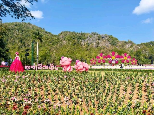 A Floral Wonderland Awaits