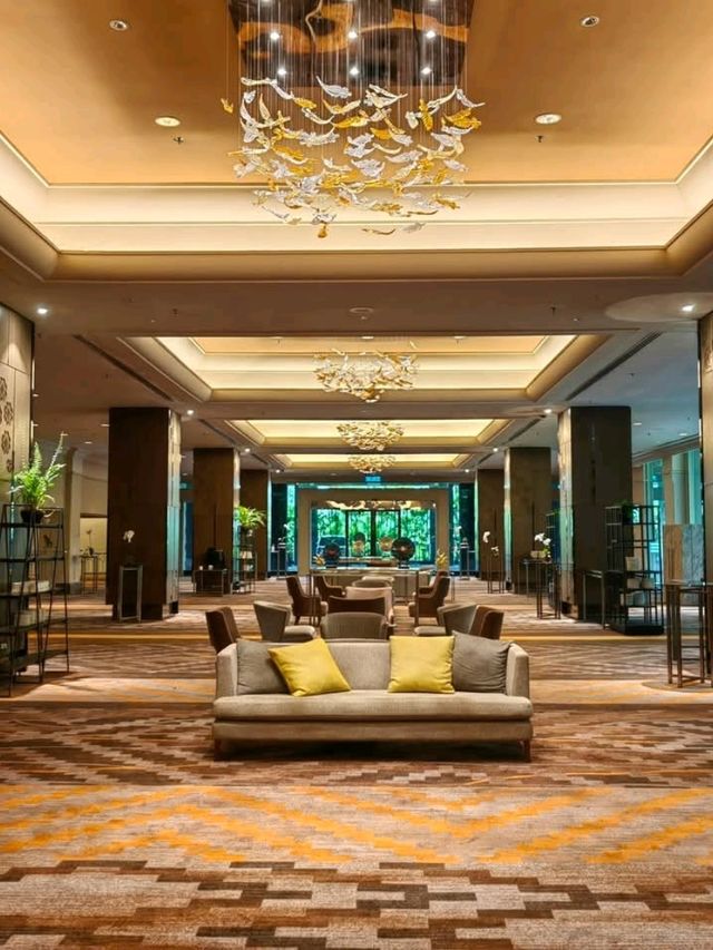 "Sama-Sama Hotel: Where First-Class Comfort Meets Terminal Convenience"