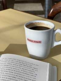 ☕ “서울 속 작은 밀라노 – 용산 누오바 이탈리아, 감성 한 잔” 