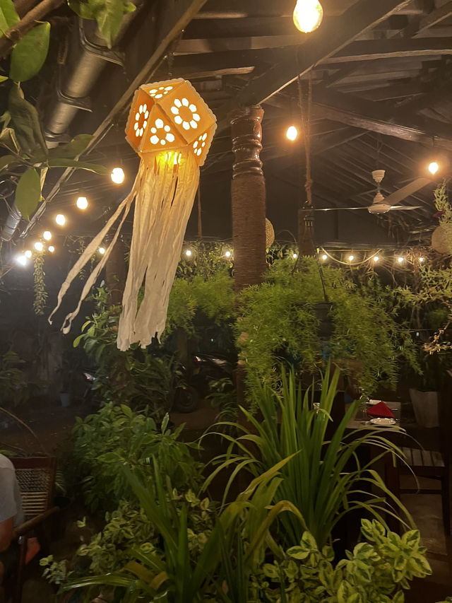 EDWIN Restaurant, Negombo: A Lush Culinary Retreat with Authentic Flavors