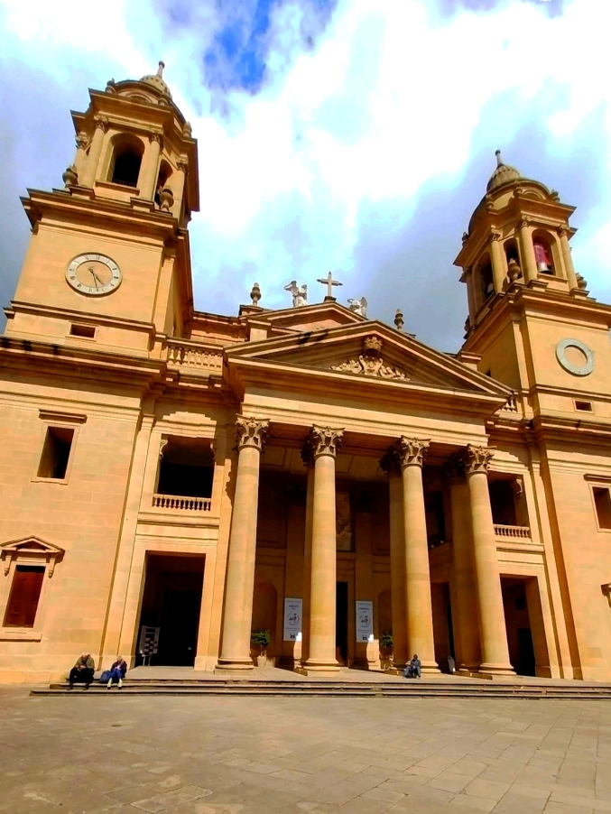 An outstanding religious architecture