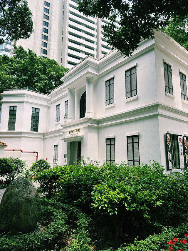 香港公園｜深度遊的都市綠意與文化交匯