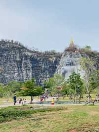 วัดเขาทำเทียม จังหวัดสุพรรณบุรี