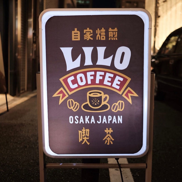 大阪打卡咖啡館推薦☕️