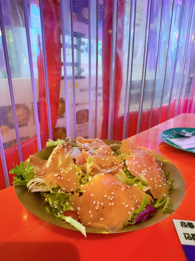 新沙洞大排檔：韓國風味美食之旅！🇰🇷🍽️