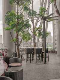 SKY URBAN GARDEN BISTRO IN SINGAPORE’S BUSINESS DISTRICT! 🪴🏙