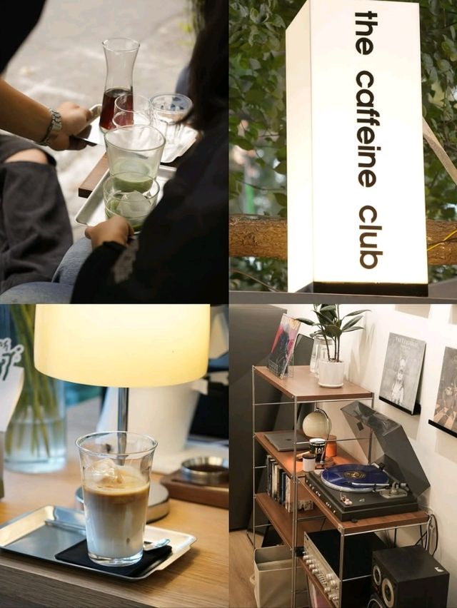 The Caffeine Club