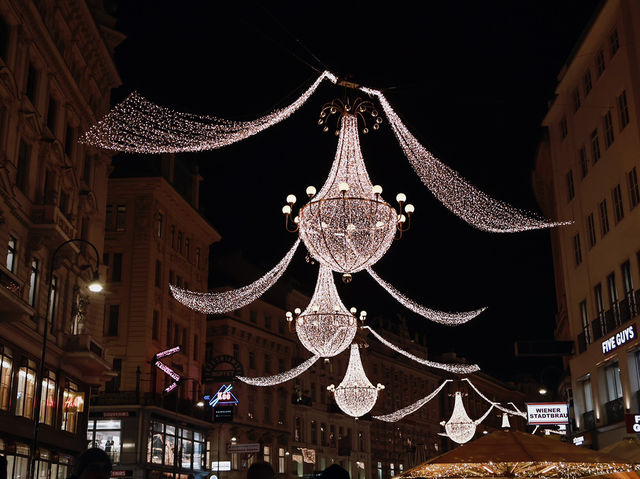 Vienna at Christmas: Lights, Music, and Market Magic