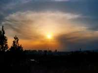 春遊：落日的景山公園限定
