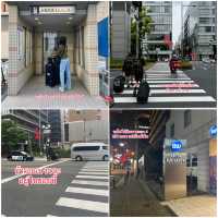 รีวิวโรงแรมย่าน Shinsaibashi ,Osaka 