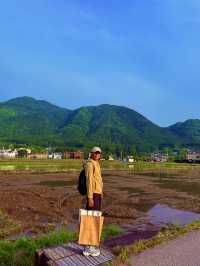 由布院東西山峰