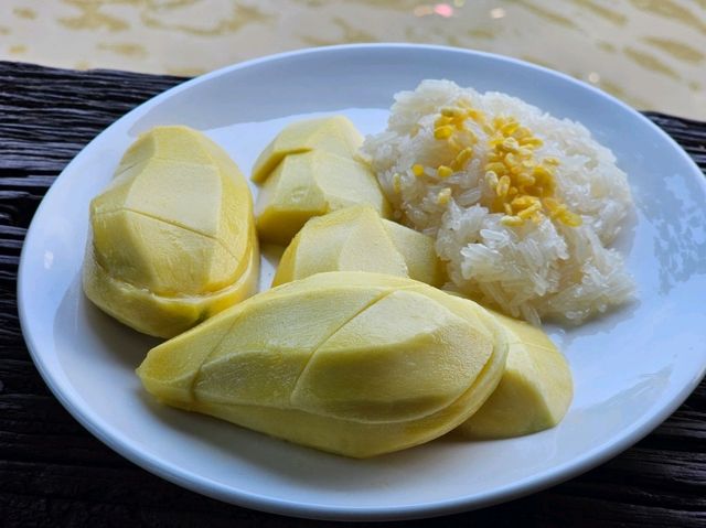 ข้าวเหนียวมะม่วงป้าณี